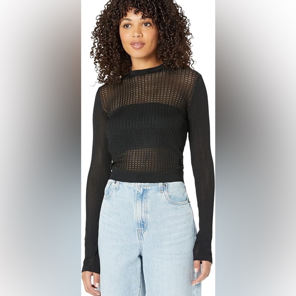 NWT Free People H2O Crew Neck Pullover